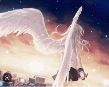 Angel Anime GIF - Angel Anime GIFs