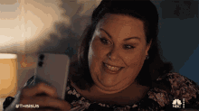 Laughing Kate Pearson GIF - Laughing Kate Pearson This Is Us GIFs