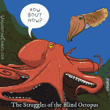 comic octopus
