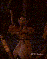 a screenshot of a video game with the name nemo-beatrice on the bottom