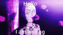 Saitama Egg GIF - Saitama Egg GIFs