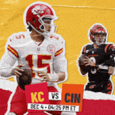 Cincinnati Bengals Vs. Kansas City Chiefs Pre Game GIF - Nfl National Football League Football League GIFs