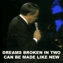 Dreams Broken In Two Can Be Made Like New GIF