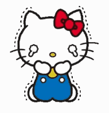 Hello Kitty Crying Sadness GIF - Hello Kitty Crying Sadness Cry Face GIFs