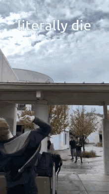 Bread Gets Thrown Over Roof GIF - Bread Gets Thrown Over Roof GIFs