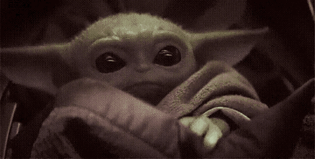 Yoda Baby Yoda GIF - Yoda Baby Yoda Hide GIFs