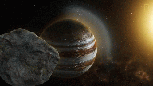 Planet Jupiter Meteorite Is Moving Towards Planet Jupiter GIF - Planet  Jupiter Meteorite Is Moving Towards Planet Jupiter Deep Space - Discover &  Share GIFs