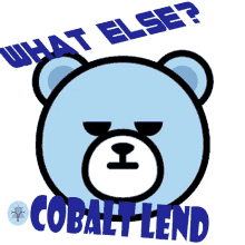 cobaltlend cute bear what else what else you got