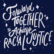 Forward Together To Achieve Racial Justice Move Forward GIF - Forward Together To Achieve Racial Justice Racial Justice Forward Together GIFs