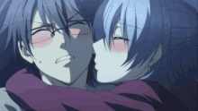 Rikekoi Anime Love Kiss GIF - Rikekoi Anime Love Kiss Ayame Himuro GIFs