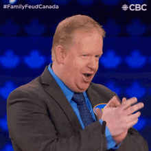 Clapping Ryan GIF - Clapping Ryan Family Feud Canada GIFs