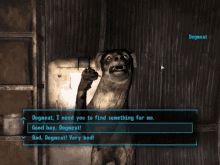 Fallout Dog GIF
