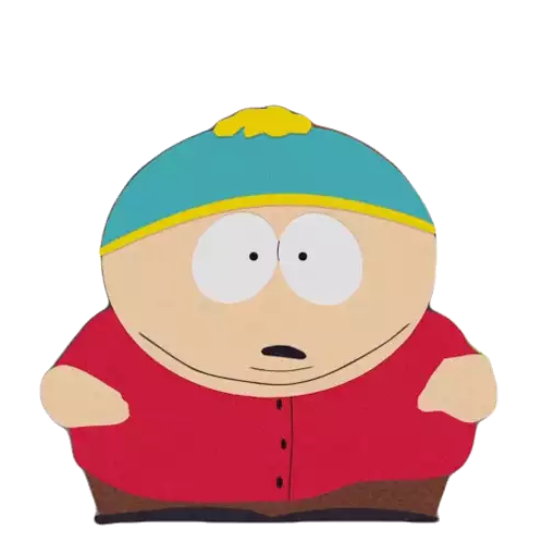 Holy Fuck Dude Eric Cartman Sticker - Holy Fuck Dude Eric Cartman South Park Stickers