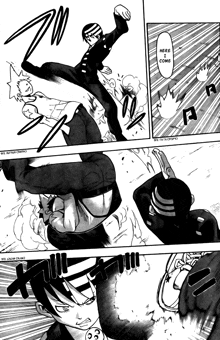 Black Star Vs Death The Kid Soul Eater GIF