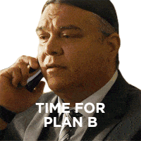 Time For Plan B Doug Sticker - Time For Plan B Doug Diggstown Stickers