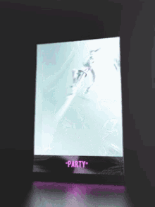 Party Party Word GIF - Party Party Word Wørds GIFs
