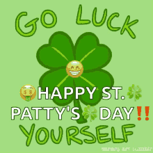Luck Irish GIF