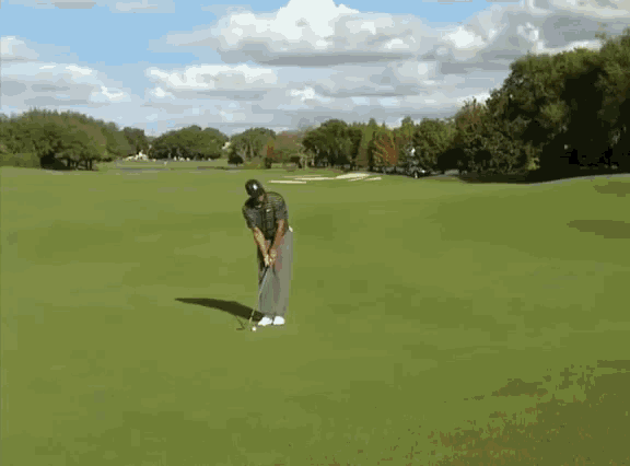 Tiger Woods Golf Swing Gif