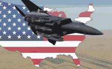 America Fighter Jet GIF - America Fighter Jet Map GIFs
