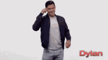 Dylan Barbour The Bachelorette GIF - Dylan Barbour The Bachelorette Hi GIFs