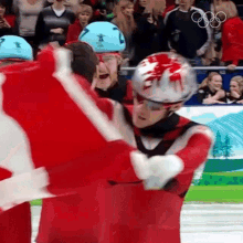 Proud Canadian Speed Skating GIF - Proud Canadian Speed Skating Team Canada GIFs