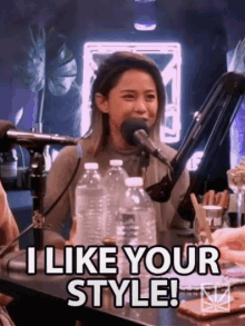 I Like Your Style I Dig It GIF - I Like Your Style I Dig It Michelle Mabugat GIFs