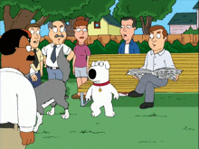 Family Guy Brian Griffin GIF - Family Guy Brian Griffin Mort Goldman GIFs