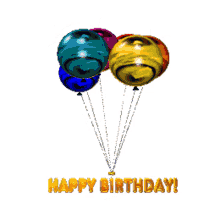 happy birthday balloons birthday