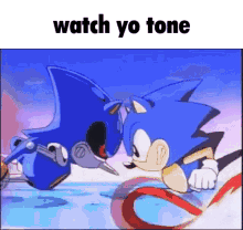 Sonic Sonic Ova GIF - Sonic Sonic Ova Metal Sonic GIFs