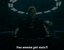 The Flash You Wanna Get Nuts GIF - The Flash You Wanna Get Nuts Lets Get Nuts GIFs