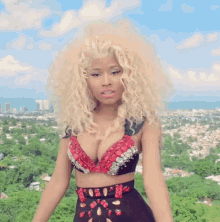 Boom Pound The Alarm Music Video GIF - Boom Pound The Alarm Music Video Nicki Minaj GIFs