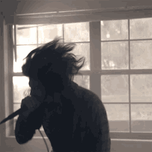 Head Bang Collapse Song GIF - Head Bang Collapse Song Rock And Roll GIFs