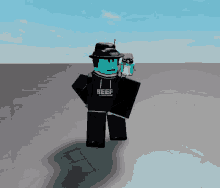 a person wearing a black hoodie that says reep