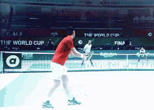 Nikola Cacic Serve GIF - Nikola Cacic Serve Tennis GIFs