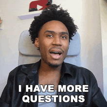 I Have More Questions Rumi Robinson GIF - I Have More Questions Rumi Robinson Imurgency GIFs