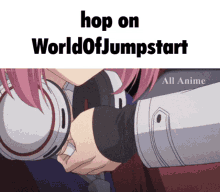 Hop On Get On GIF