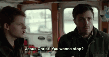 Stop GIF - Jesus Stop You Wanna Stop GIFs