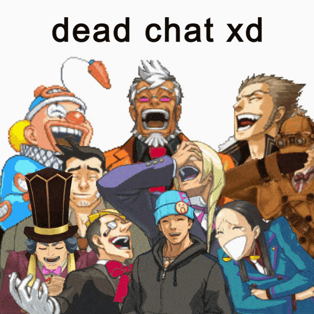 Dead Chat Xd Ace Attorney GIF - Dead Chat Xd Ace Attorney Damon Gant GIFs