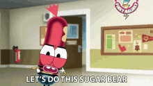 Lets Do This Sugar Bear Lets Do It GIF - Lets Do This Sugar Bear Lets Do This Lets Do It GIFs