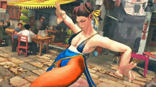 Chun Li Street Fighter GIF - Chun Li Street Fighter Bikini GIFs