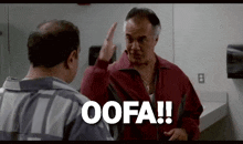 Oofa The Sopranos GIF - Oofa The Sopranos GIFs