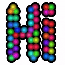 svtl transparent loop neon colorful