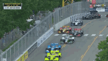 Indycar Crash GIF