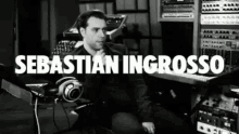 Swedish House Mafia Sebastian Ingrosso GIF - Swedish House Mafia Sebastian Ingrosso Recording GIFs