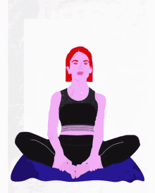 Yoga Namaste GIF