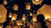 Maga Communist Chinese Lanterns GIF