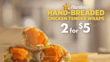 Hardees Hand Breaded Chicken Tender Wraps GIF - Hardees Hand Breaded Chicken Tender Wraps Fast Food GIFs
