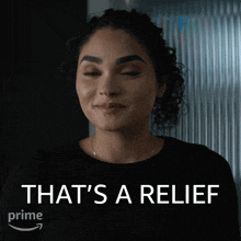 Thats A Relief Elaine GIF
