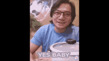 Yes Baby Salute GIF - Yes Baby Salute Greetings GIFs