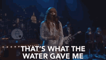 Florence And The Machine Thats What The Water Gave Me GIF - Florence And The Machine Thats What The Water Gave Me Water GIFs